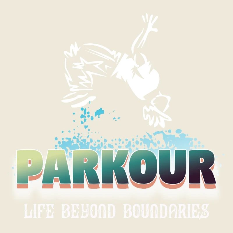 La vie de parkour au-delà des frontières