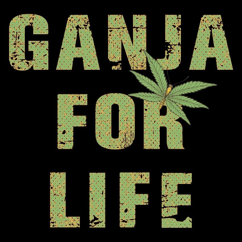 Du ganja à vie