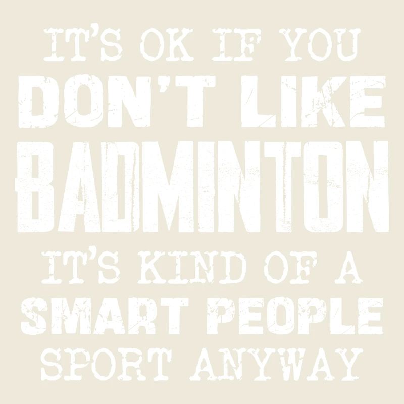 Réservé aux malins : le badminton est un sport