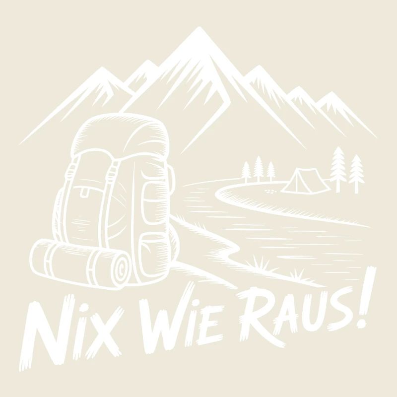 Nix Wie Raus Bergwanderung