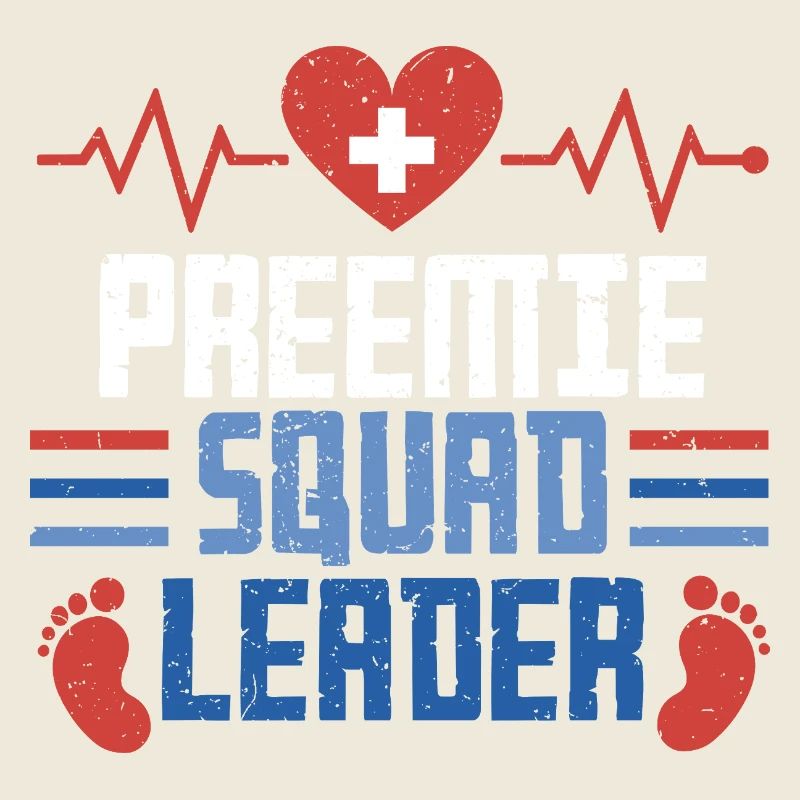 NICU Krankenschwester Preemie Squad Leader