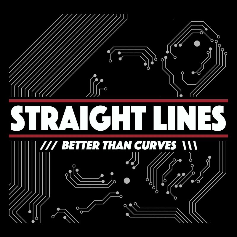 Lignes droites au lieu de courbes