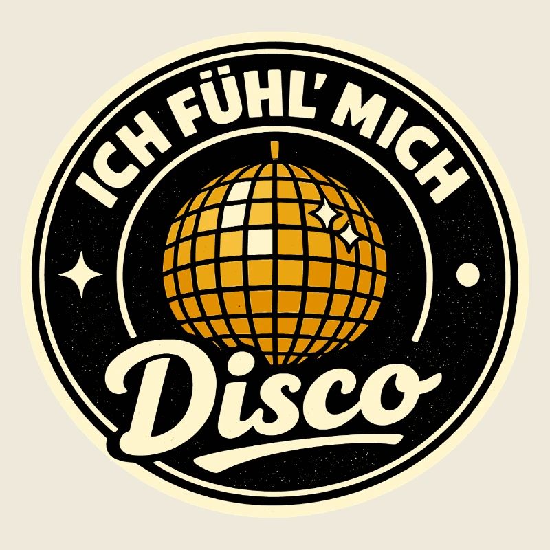 Disco Party I Feel Retro