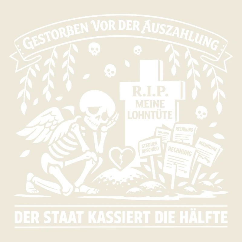 Vor der Auszahlung gestorben