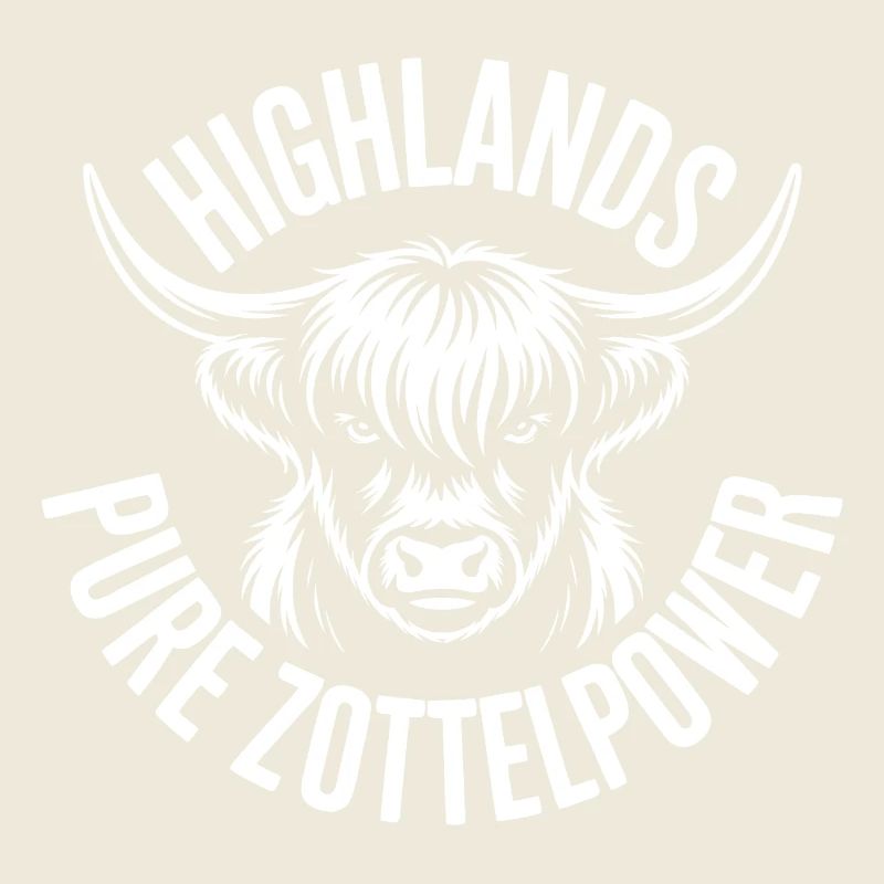 Highland Kuh Emblem