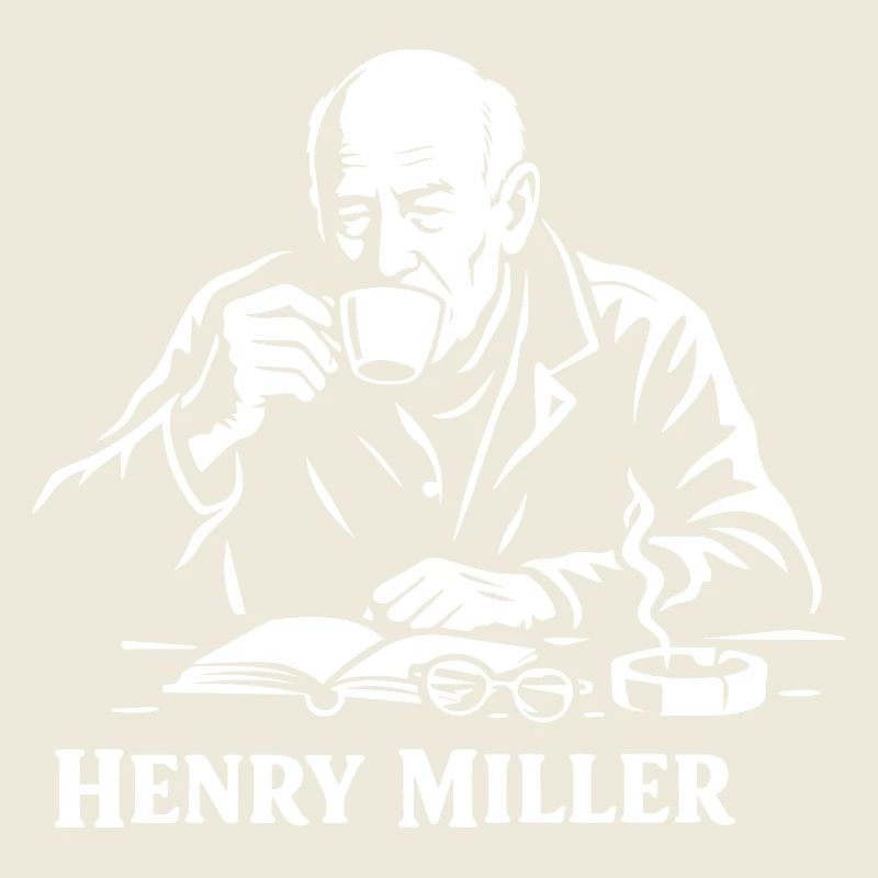 Lecteur du Café Henry Miller