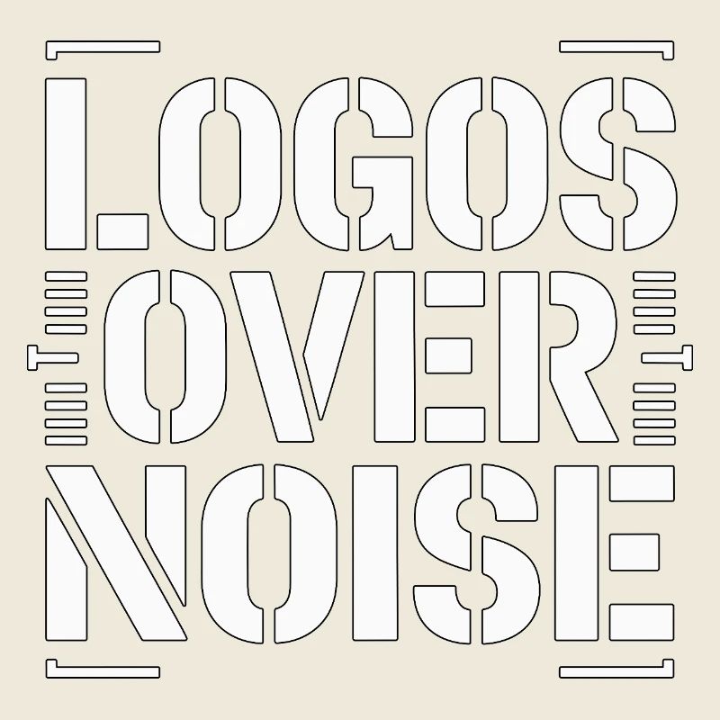 Designer de logos Logos Over Noise Designer de marque