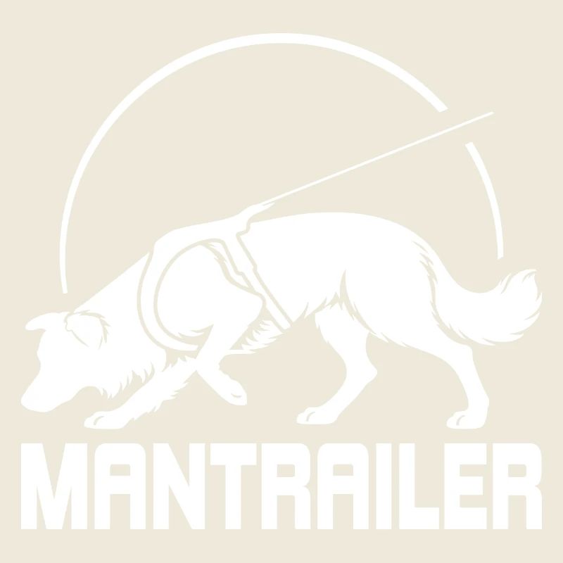 Chien de recherche BORDER Collie MANTRAILER