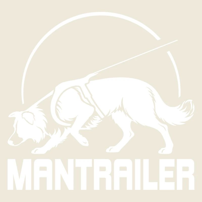 Chien de recherche BORDER Collie MANTRAILER