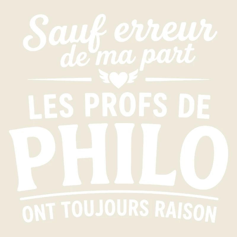 Philo Profs Toujours Raisons