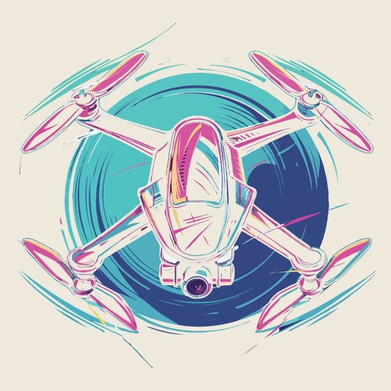 Neon Drone