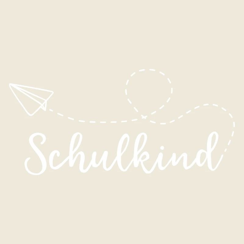 Schulkind - Papierflieger
