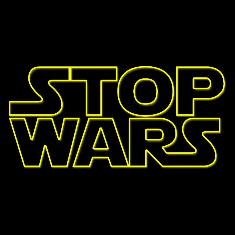 Stop Wars frieden auf der Erde