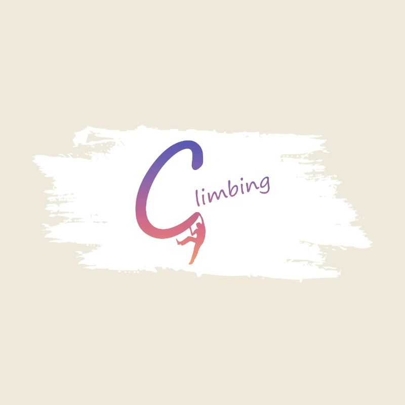 Climbing Logo Gradient