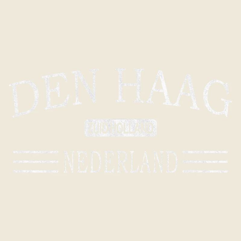 Den Haag Zuid Holland Emblème Pays-Bas