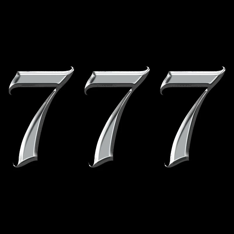 Engel Nummer 777 Glück