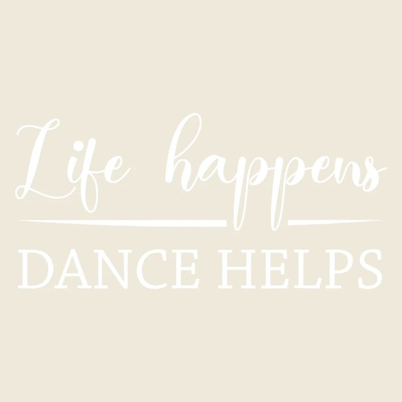 La vie arrive La danse aide