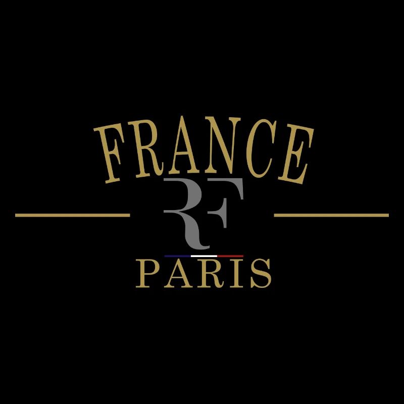 Frankreich RF Flagge