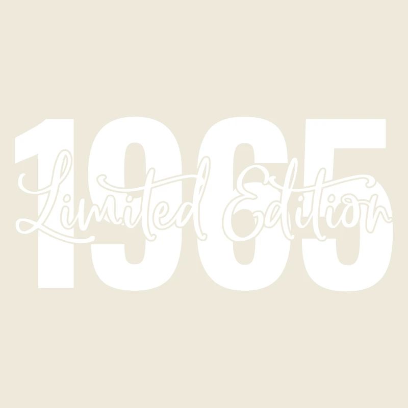 Edition limitée 1965