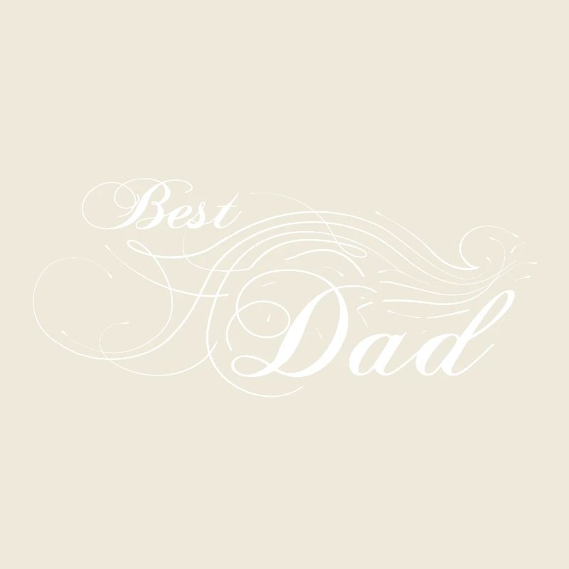 Best Dad verziert