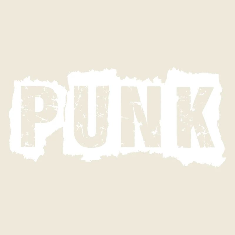 Logo punk Design urbain
