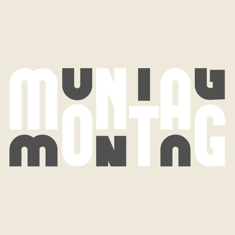 Motif Monday Noir/Gris