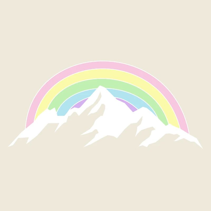 Mountain Rainbow Nature Lover