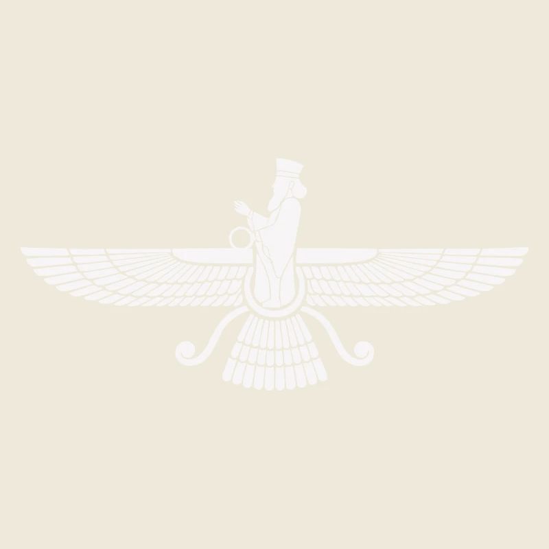 Faravahar Flügelsymbol Persien