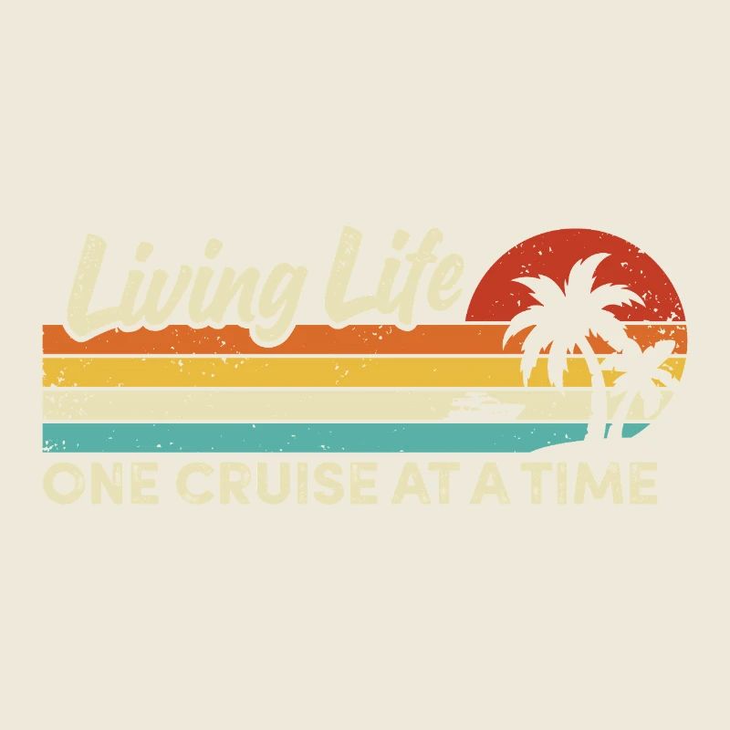 Voyage de vacances d’été en bateau de croisière