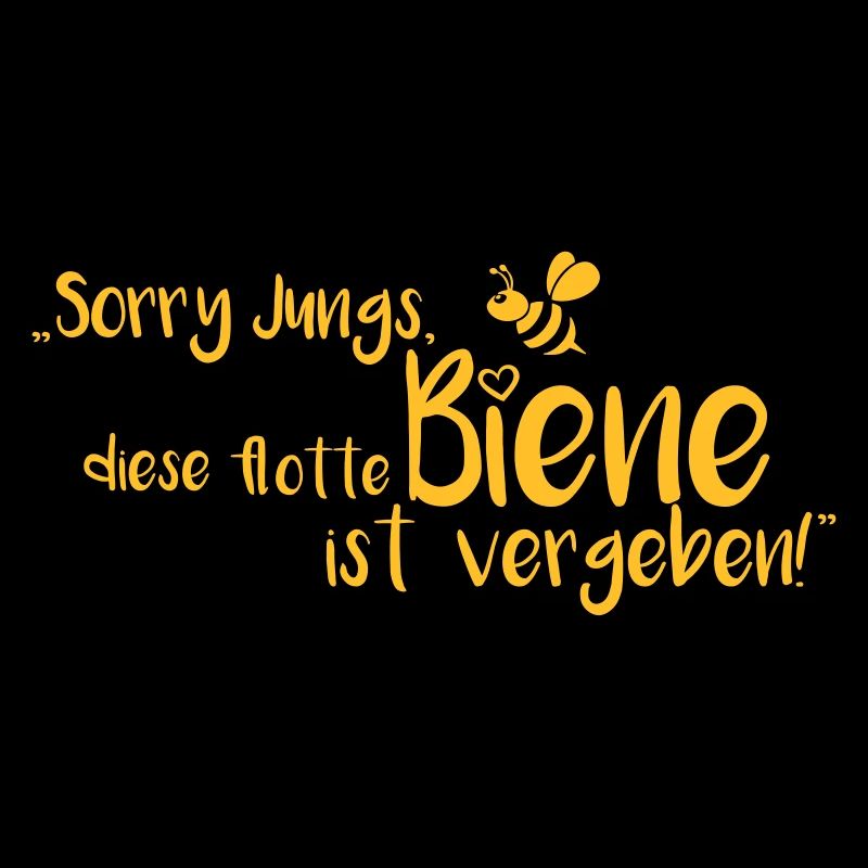 Junggesellenabschied flotte Biene