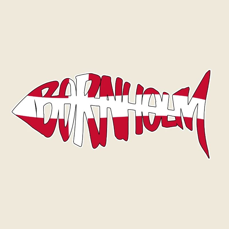 Bornholm Fish - Design