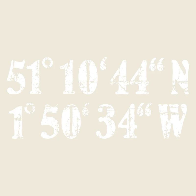 Stonehenge Coordinates Vintage White (FR)