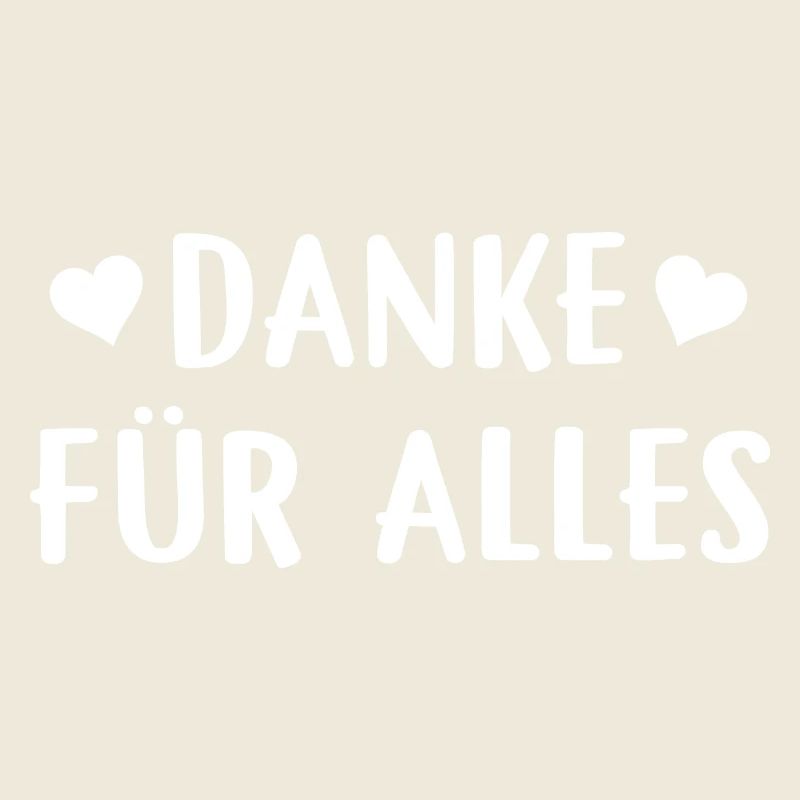 Danke für alles