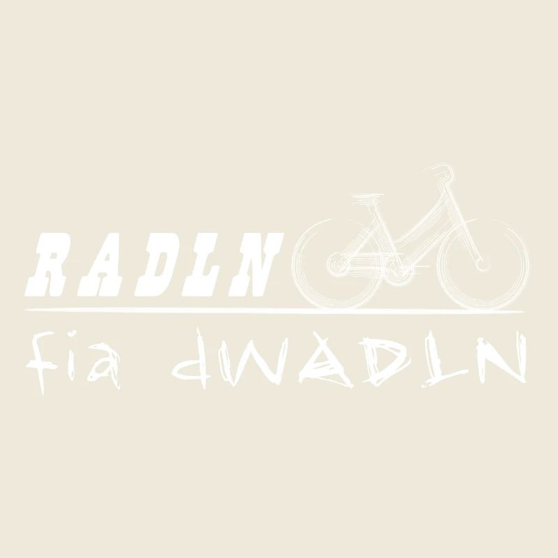 RADLN fia dWADLN - Cyclisme pour les mollets, comptine