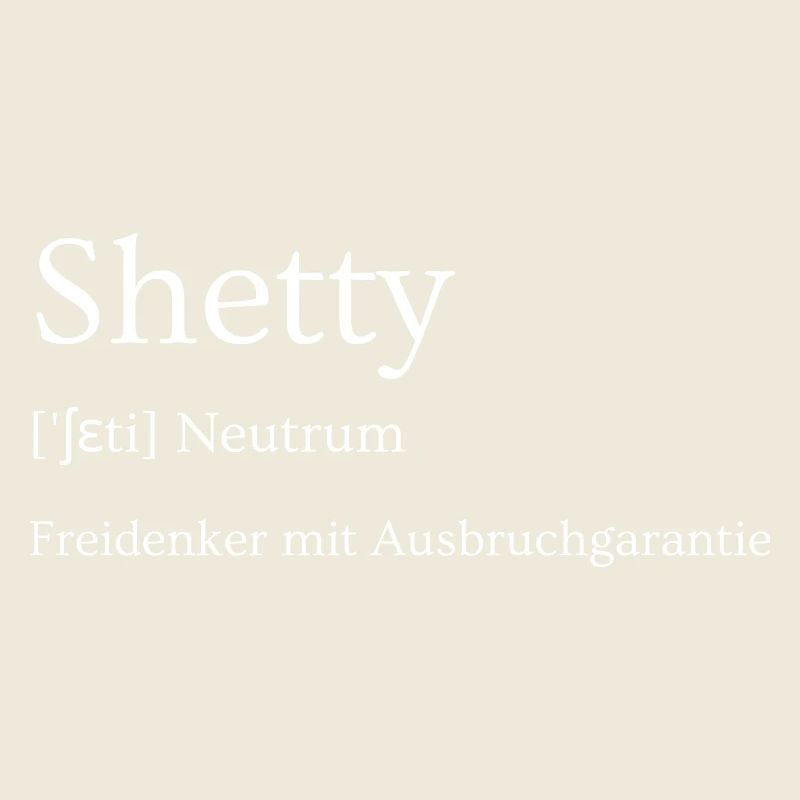 Shetlandpony Shetty Freidenker Ausbruchskünstler