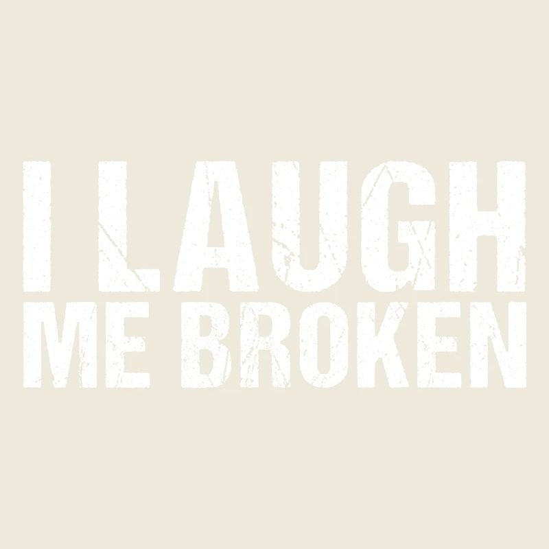 I Laugh me broken denglish