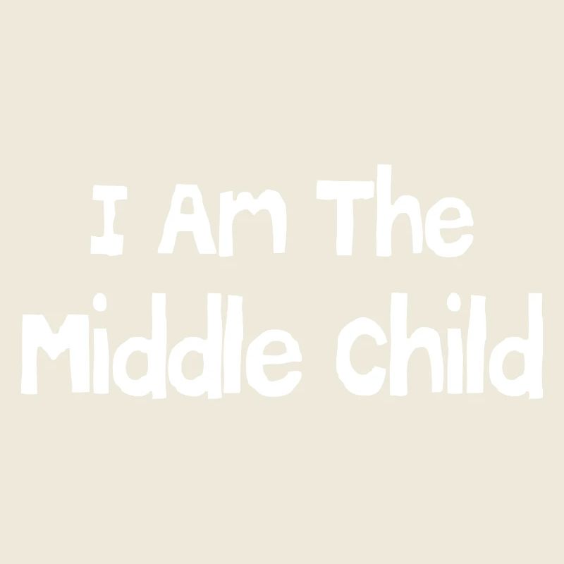 Ich bin das mittlere Kind