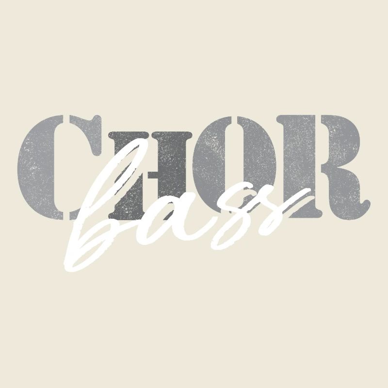Basse de chœur