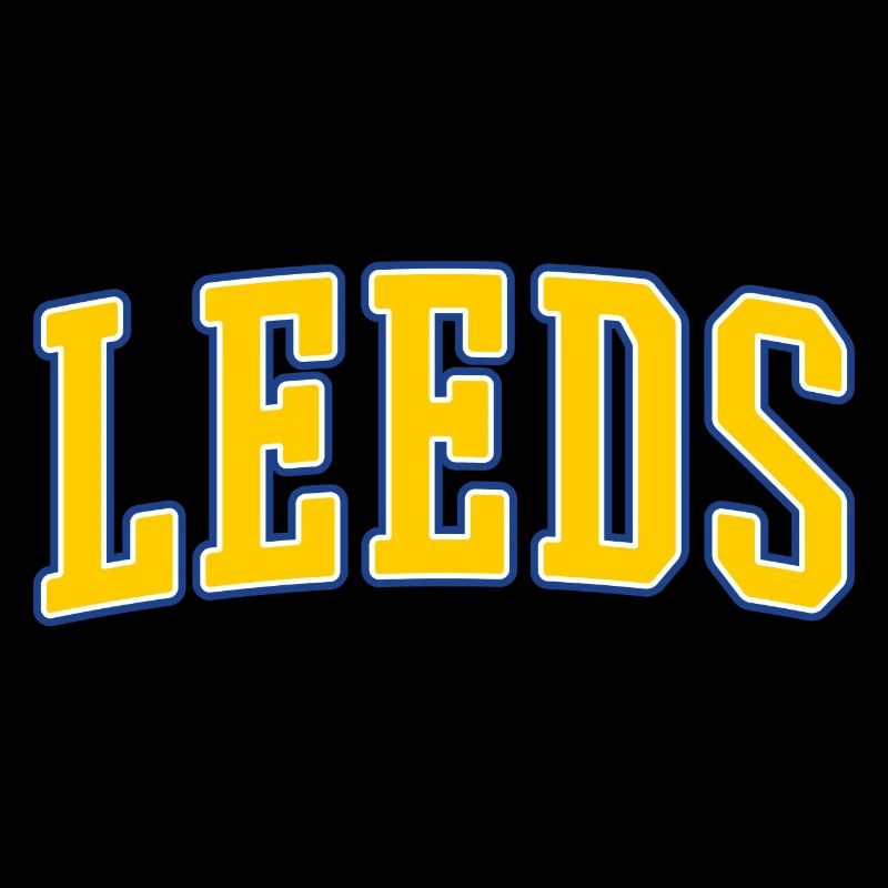 Lettrage du Leeds College