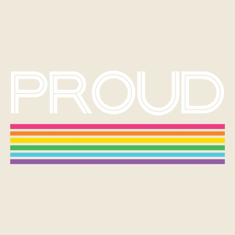 Pride Month LGBT - Proud!