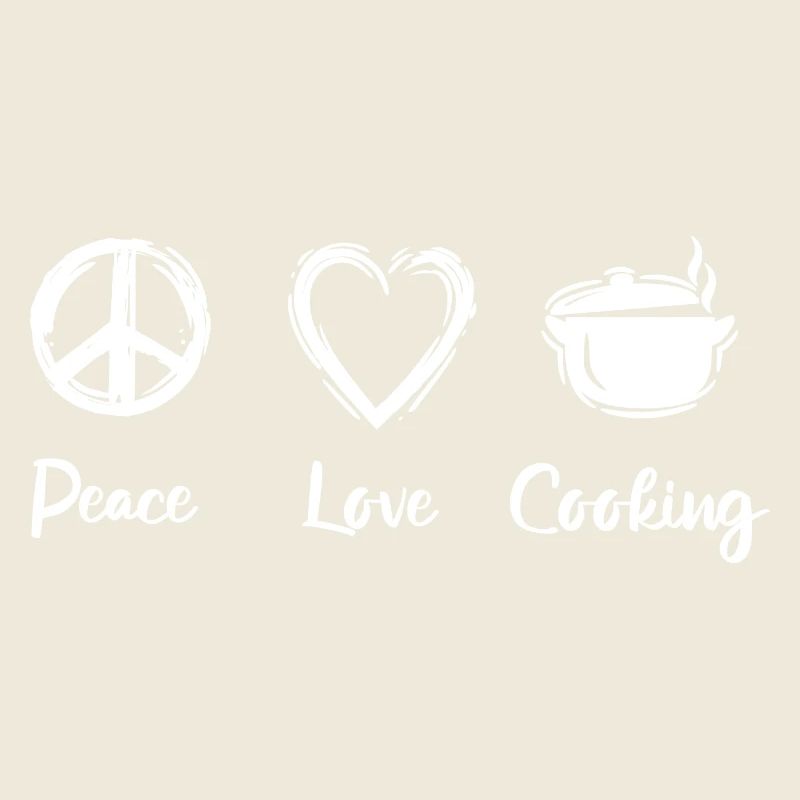 Frieden Liebe Kochen