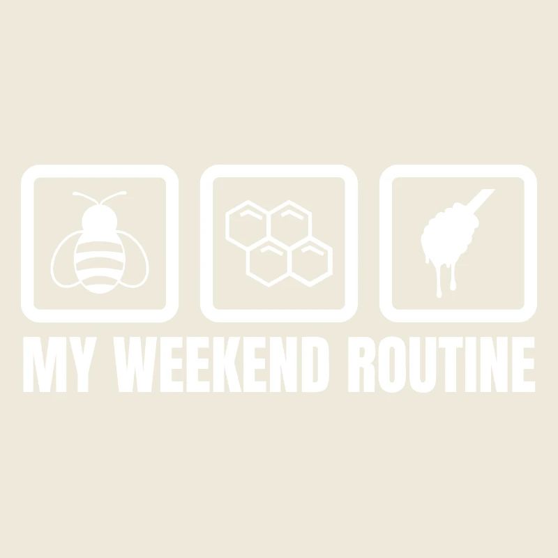 Meine Wochenendroutine