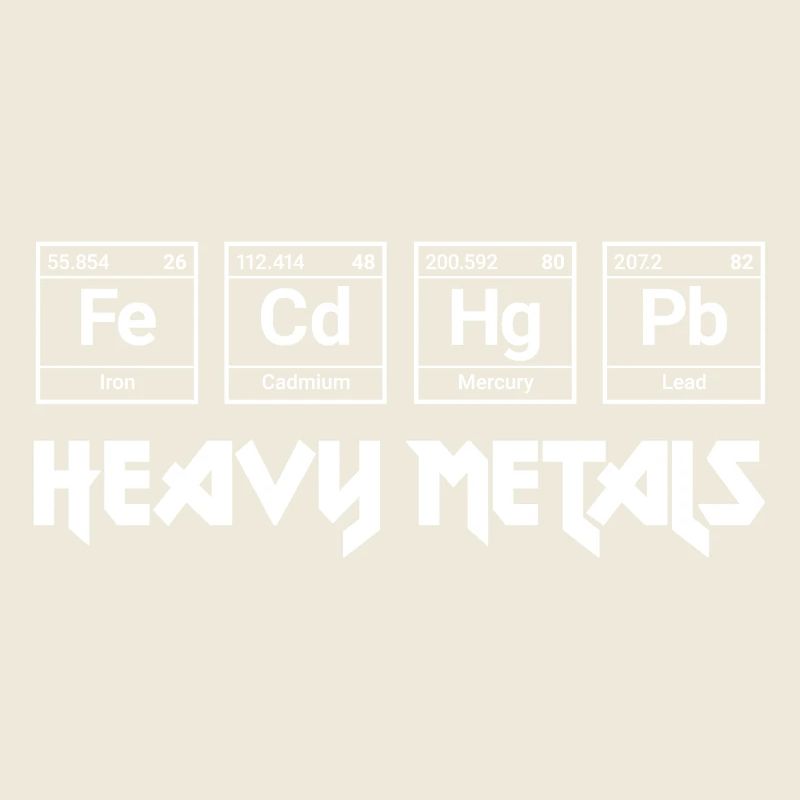 heavy metals
