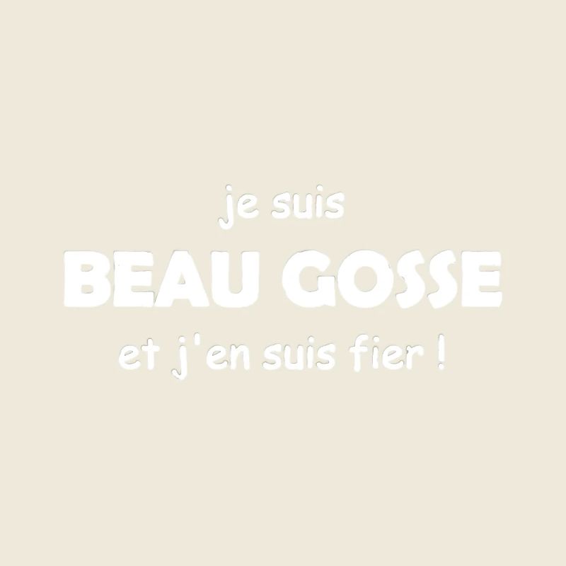 Proud to be handsome white