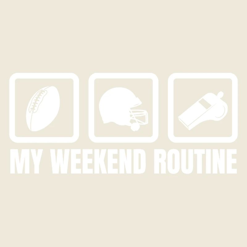 Mon rythme du week-end de football