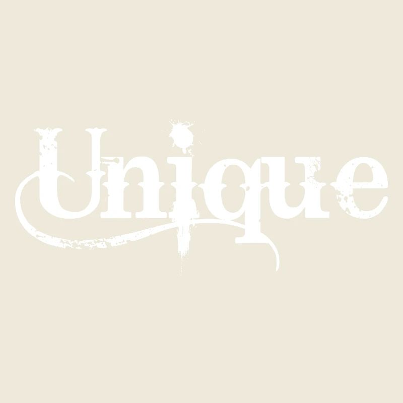unique unique unique self-worth unique