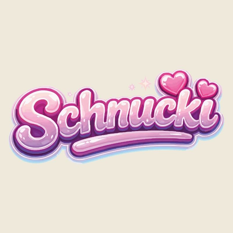Schnucki Pink Bubble Font