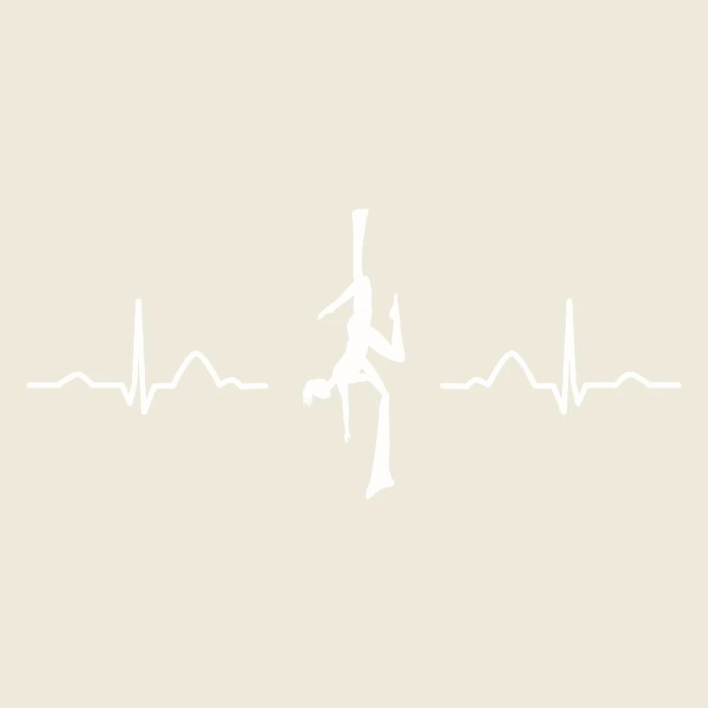 Vertikaltuch Heartbeat Luftakrobatik Aerial Silk
