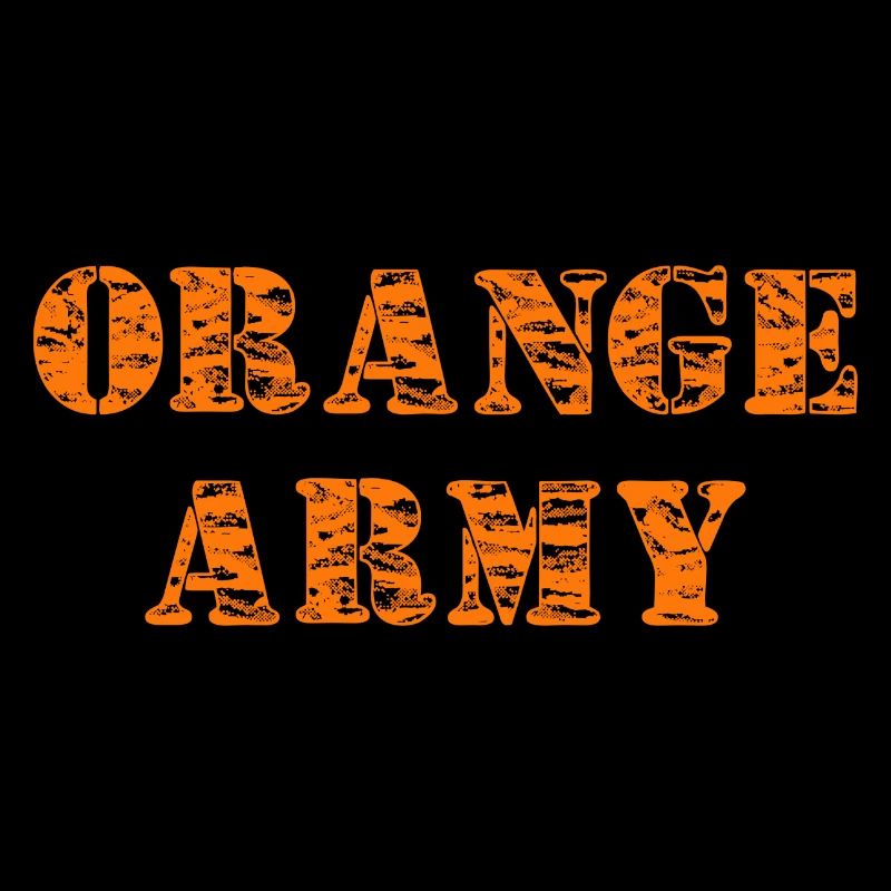 La légion orange pour les vrais fans des Pays-Bas #