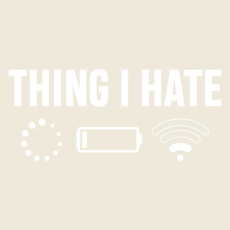 Ce que je déteste les icônes de la technologie